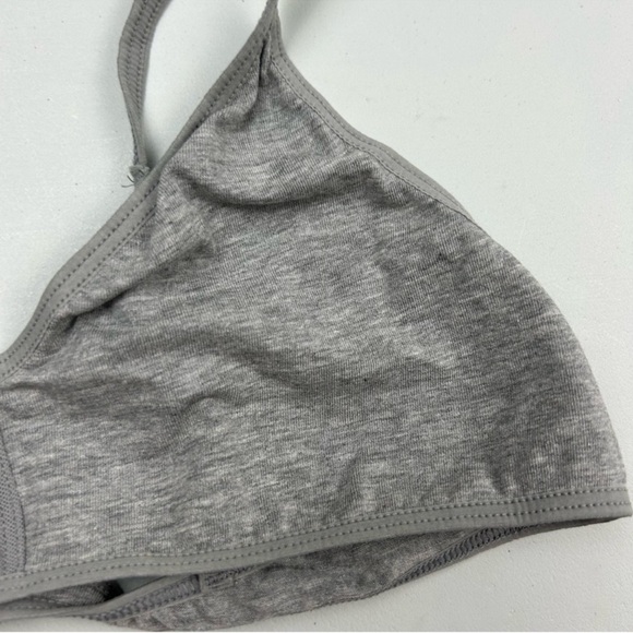 NWT Joe’s Jeans gray bralette - Picture 5 of 10